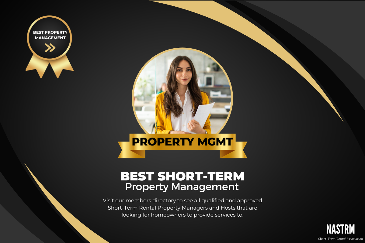 short term rental property management